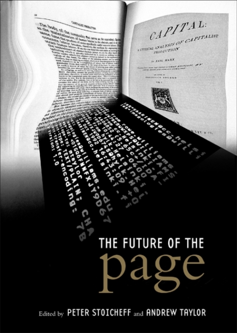 Cover image for book The Future of the Page