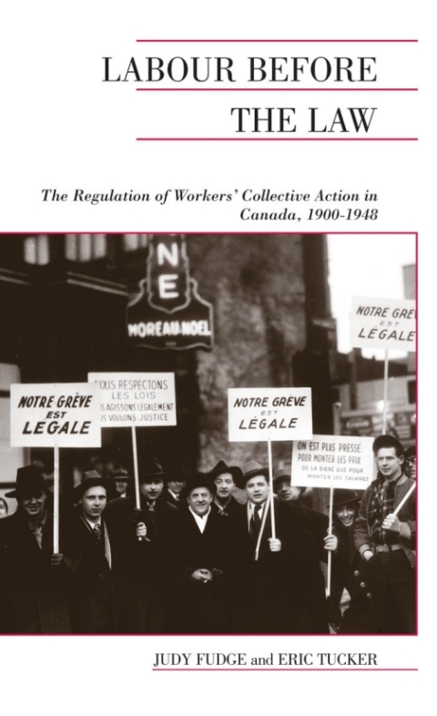 Cover image for book Labour Before the Law