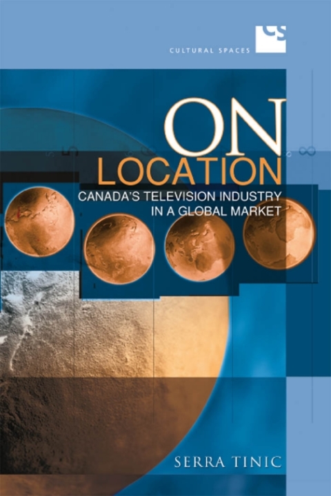 Cover image for book On Location