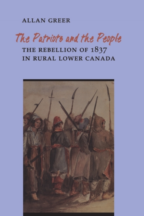 Cover image for book The Patriots and the People