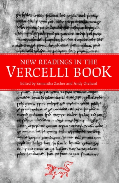 Cover image for book New Readings in the Vercelli Book