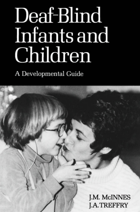 Cover image for book Deaf-Blind Infants and Children