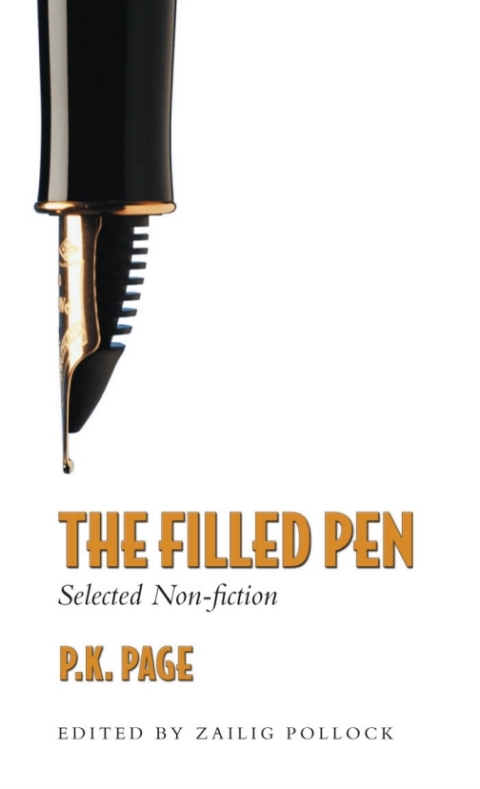 Cover image for book The Filled Pen