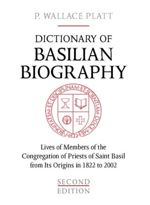 Cover image for book Dictionary of Basilian Biography