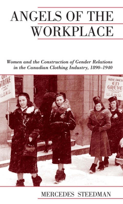 Cover image for book Angels of the Workplace
