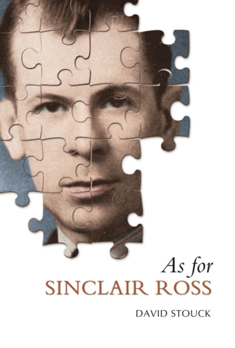 Cover image for book As For Sinclair Ross