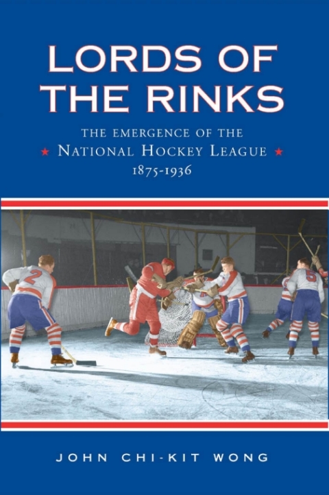 Cover image for book Lords of the Rinks