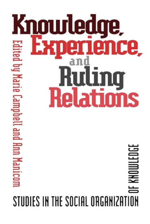 Cover image for book Knowledge, Experience, and Ruling