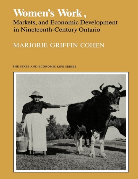 Cover image for book Women's Work, Markets and Economic Development in Nineteenth-Century Ontario