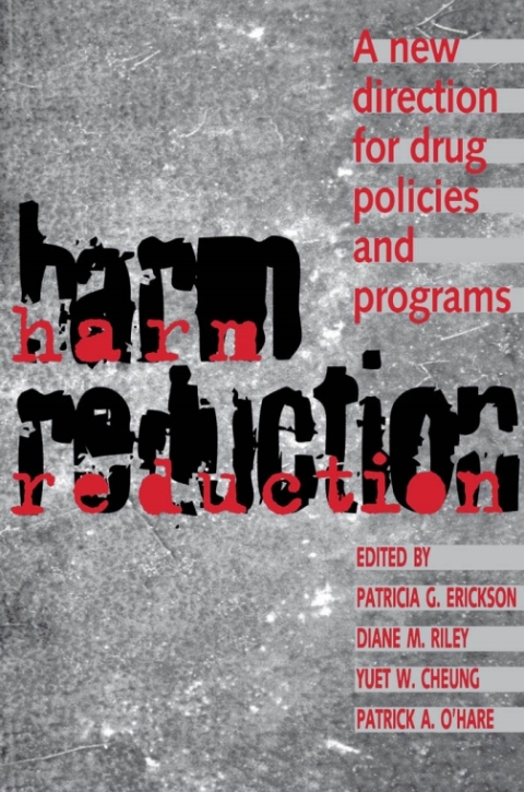 Cover image for book Harm Reduction