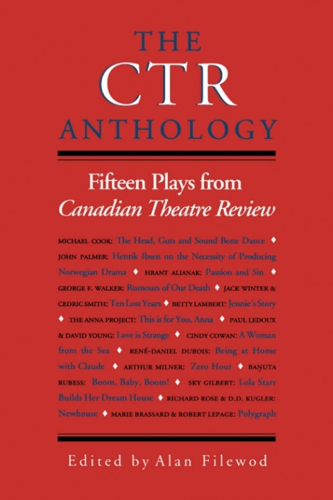 Cover image for book The CTR Anthology