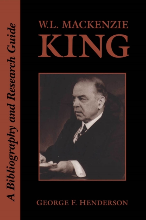 Cover image for book W.L. Mackenzie King