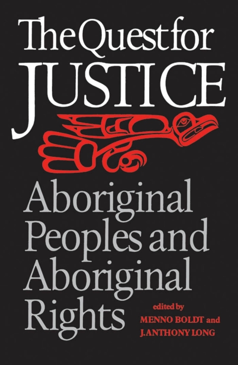 Cover image for book The Quest for Justice