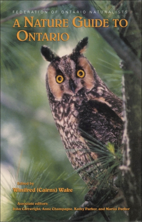 Cover image for book A Nature Guide to Ontario