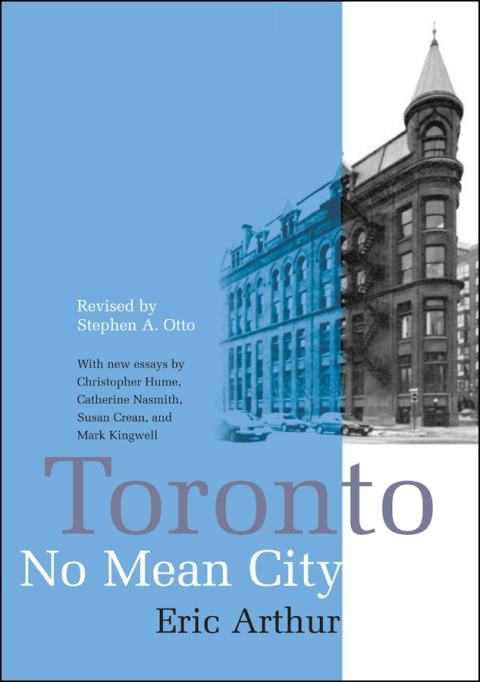 Cover image for book Toronto, No Mean City