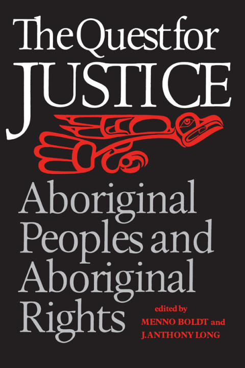 Cover image for book The Quest for Justice