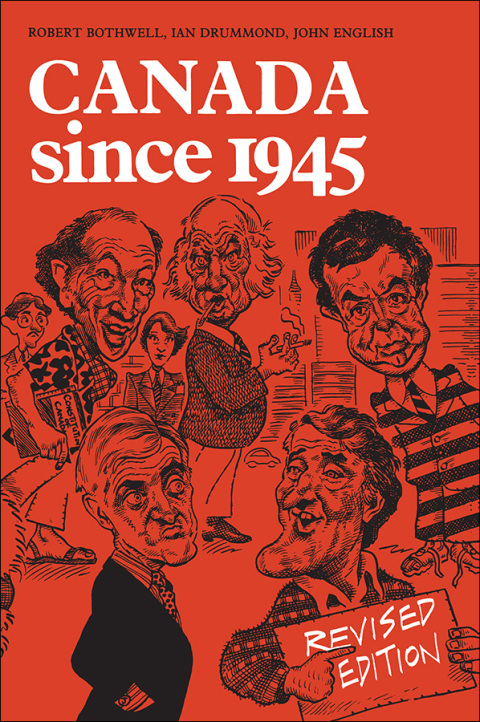 Cover image for book Canada Since 1945