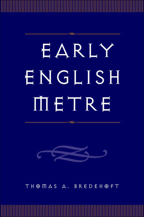 Cover image for book Early English Metre