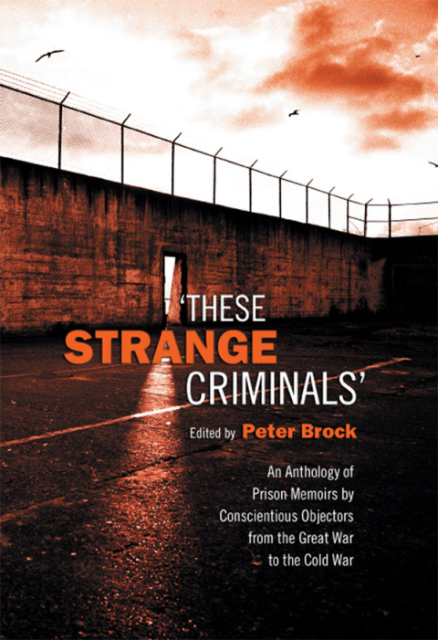 Cover image for book These Strange Criminals