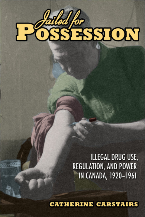 Cover image for book Jailed for Possession