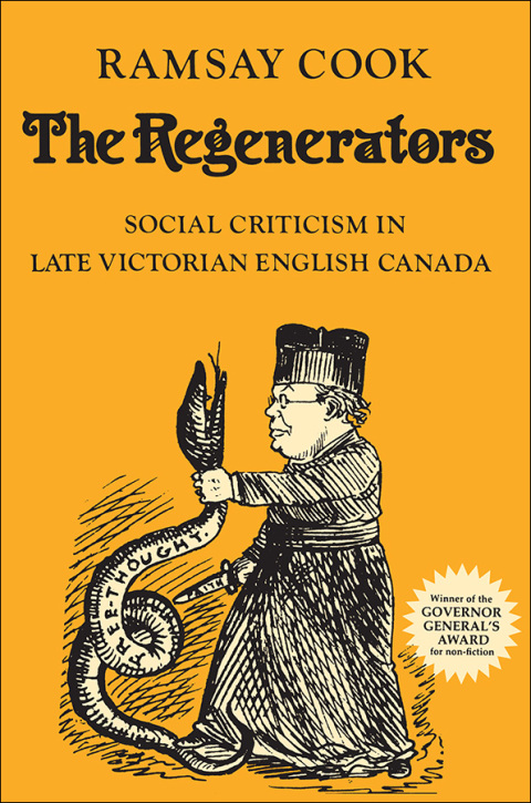 Cover image for book The Regenerators