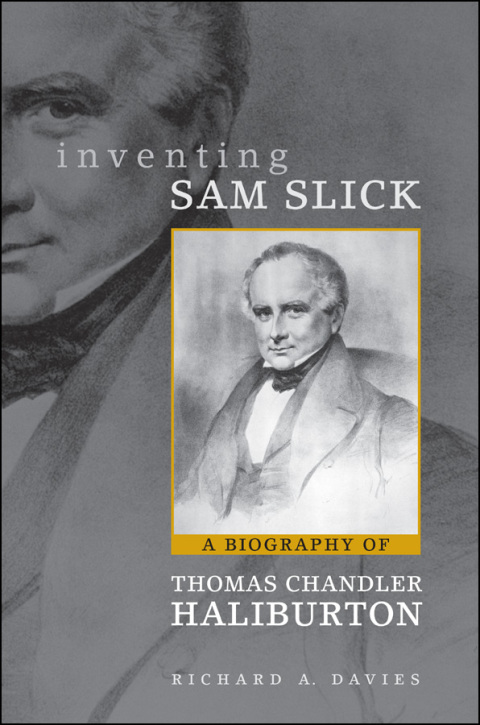 Cover image for book Inventing Sam Slick