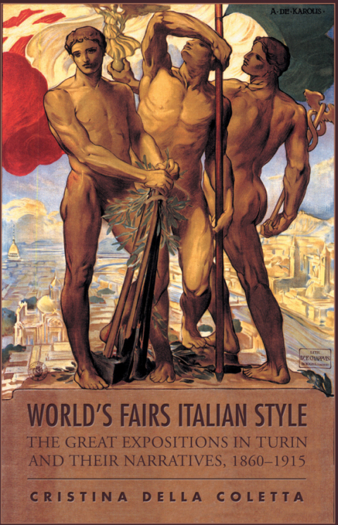Cover image for book World's Fairs Italian-Style
