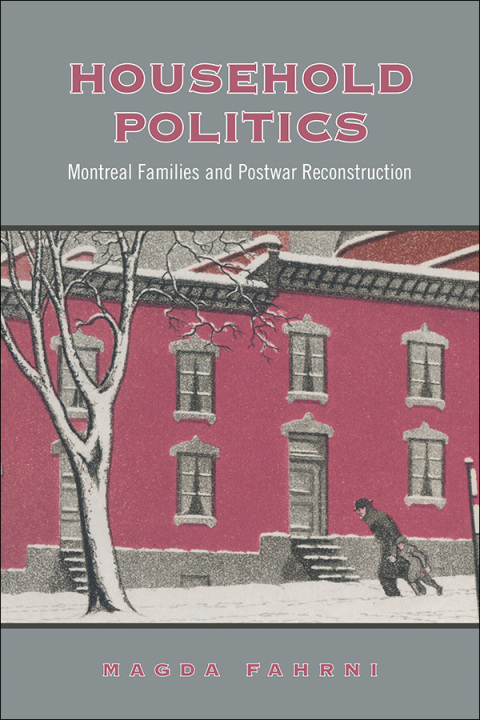Cover image for book Household Politics