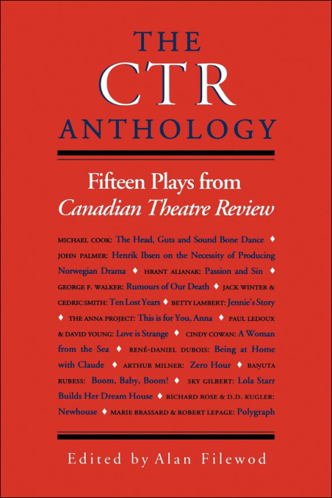 Cover image for book The CTR Anthology