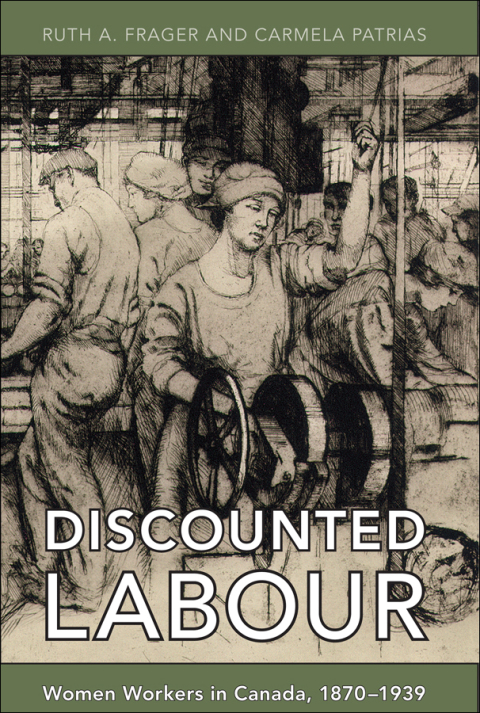 Cover image for book Discounted Labour