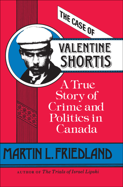 Cover image for book The Case of Valentine Shortis