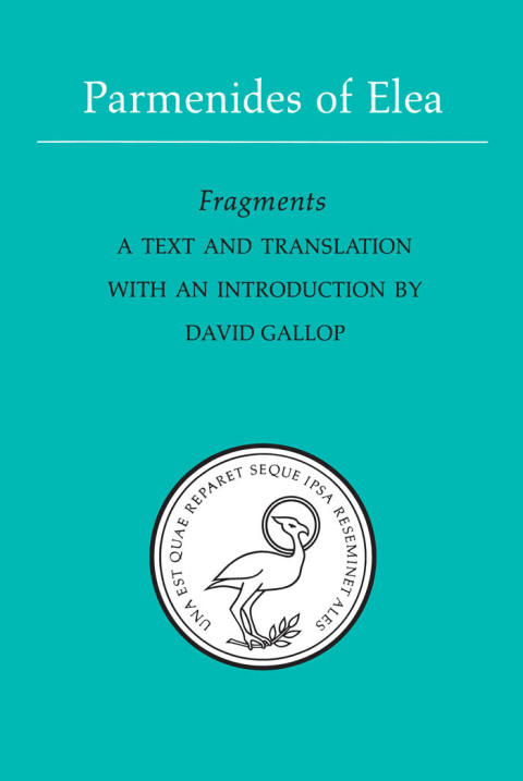 Cover image for book Parmenides of Elea