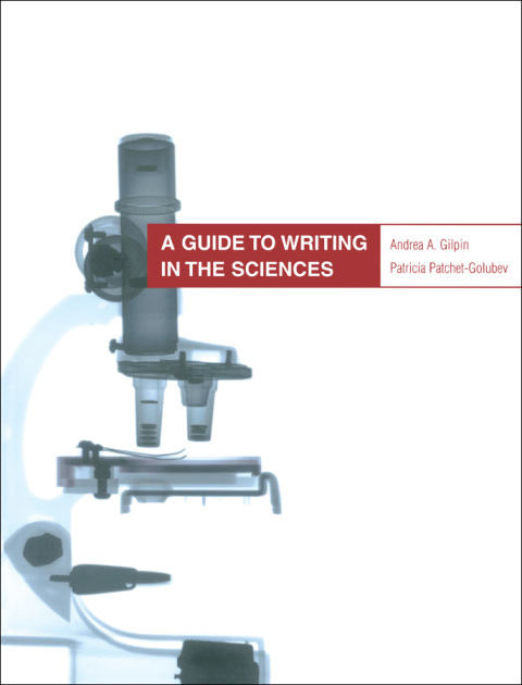 Cover image for book A Guide to Writing in the Sciences