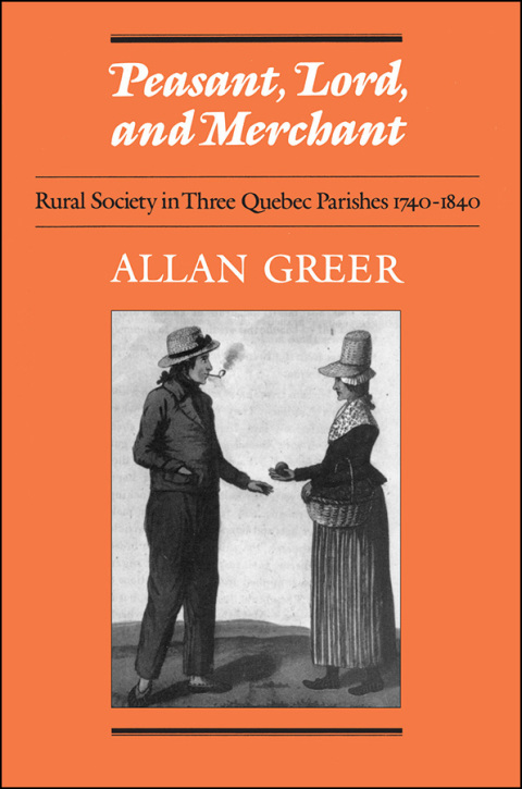 Cover image for book Peasant, Lord, and Merchant