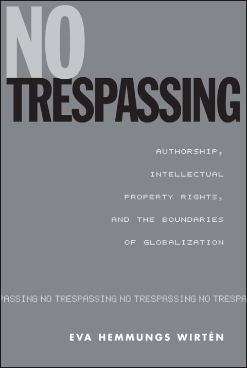 Cover image for book No Trespassing
