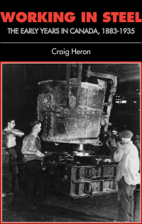 Cover image: Working in Steel 1st edition 9781442609846
