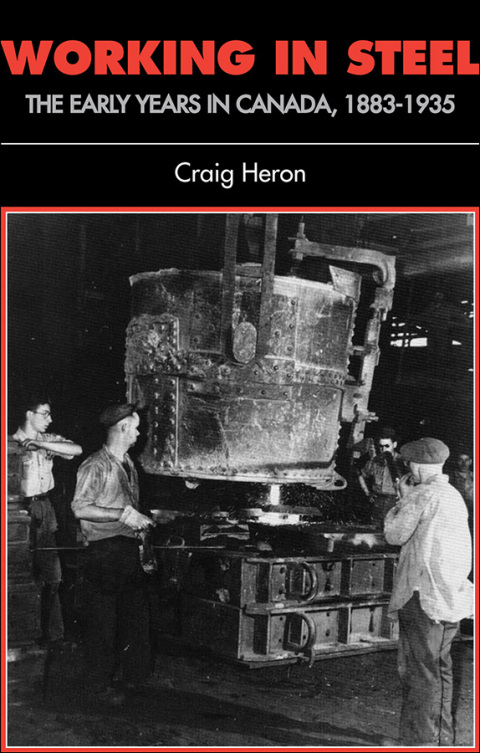 Cover image for book Working in Steel