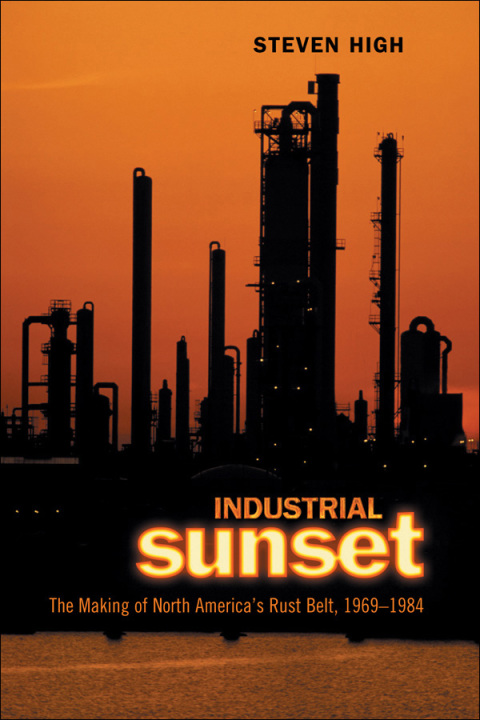 Cover image for book Industrial Sunset