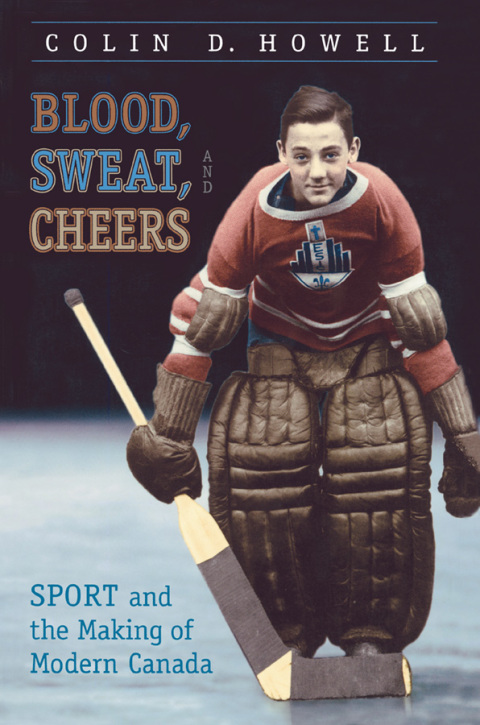 Cover image for book Blood, Sweat, and Cheers