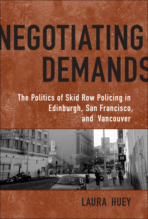 Cover image for book Negotiating Demands