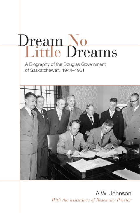 Cover image for book Dream No Little Dreams