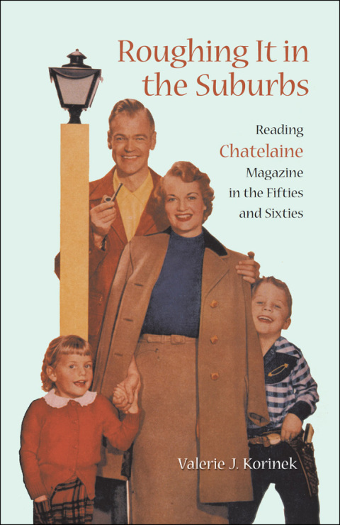 Cover image for book Roughing it in the Suburbs