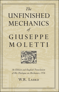 Cover image: The Unfinished Mechanics of Giuseppe Moletti 1st edition 9781442657748