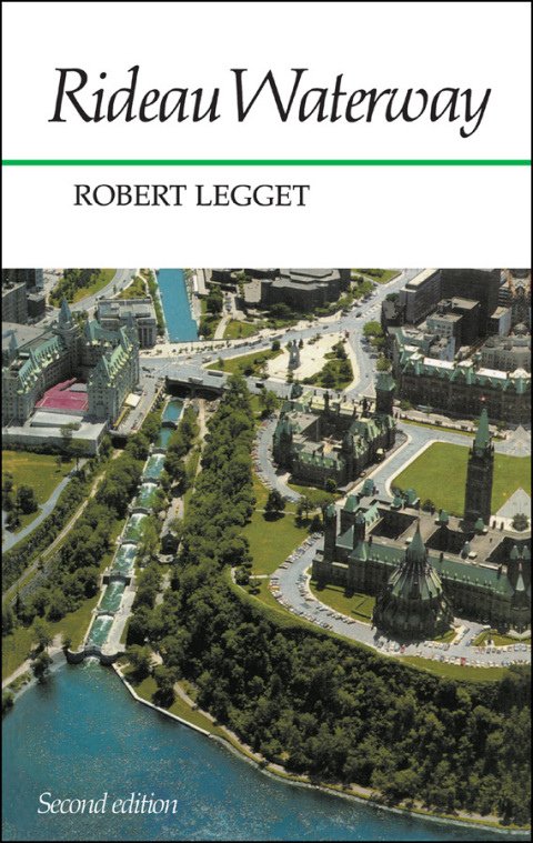 Cover image for book Rideau Waterway