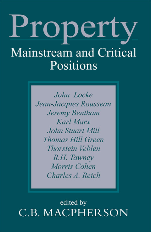 Cover image for book Property