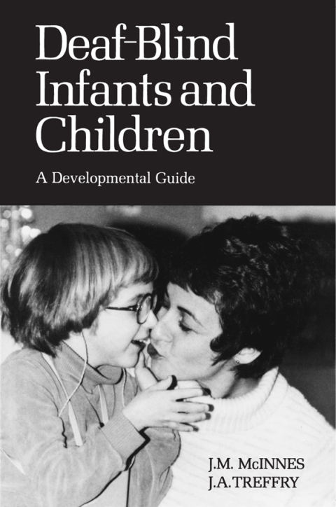 Cover image for book Deaf-Blind Infants and Children