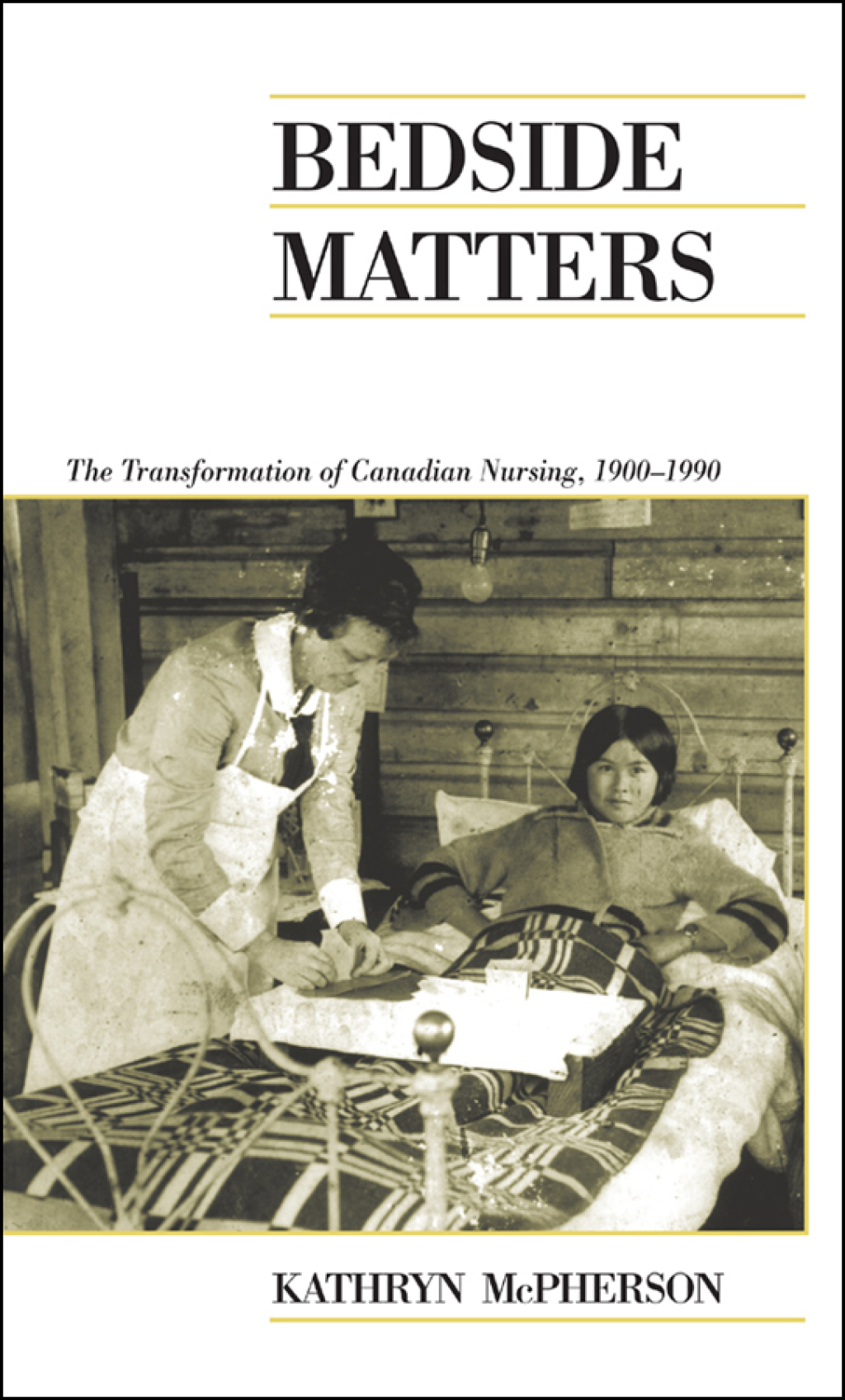 Bedside Matters (eBook) - Kathryn McPherson