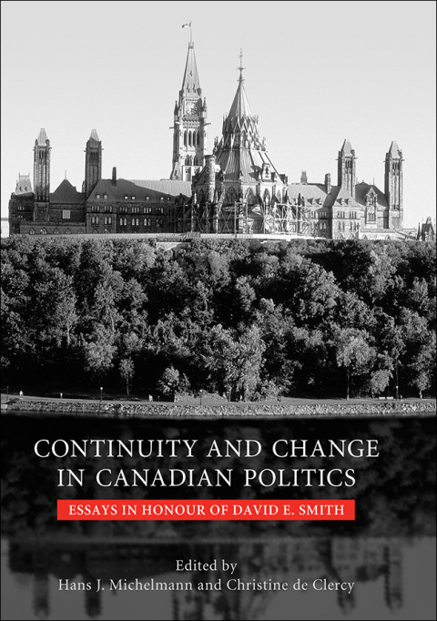Cover image for book Continuity and Change in Canadian Politics
