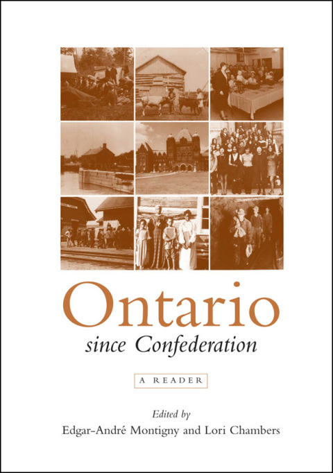 Cover image for book Ontario Since Confederation
