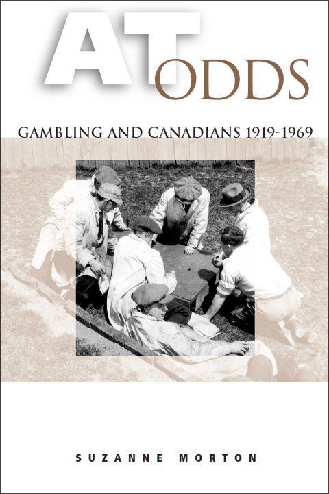 Cover image for book At Odds